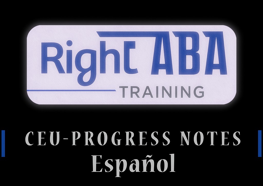 CEU #1 - Progress Notes (Español)